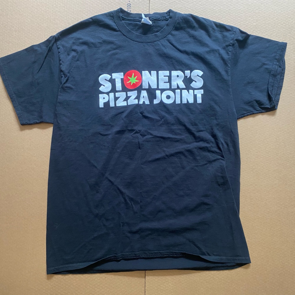 Stoners Pizza Graphic Tee